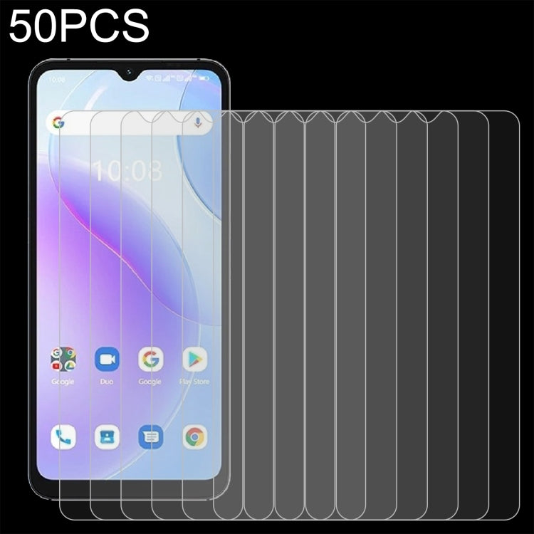 50 PCS 0.26mm 9H 2.5D Tempered Glass Film, For CAT S62 Pro (50 PCS), For Tecno A11 (50 PCS), For Tecno A15 (50 PCS), For Tecno A32F (50 PCS), For Tecno Camon C8 (50 PCS), For Infinix HOT 10 Play G25 (50 PCS), For Umidigi A11S (50 PCS)                  ...