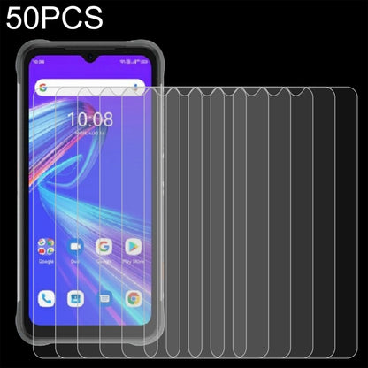 50 PCS 0.26mm 9H 2.5D Tempered Glass Film, For CAT S62 Pro (50 PCS), For Tecno A11 (50 PCS), For Tecno A15 (50 PCS), For Tecno A32F (50 PCS), For Tecno Camon C8 (50 PCS), For Infinix HOT 10 Play G25 (50 PCS), For Umidigi A11S (50 PCS)                  ...