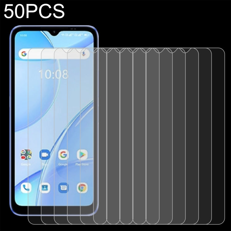 50 PCS 0.26mm 9H 2.5D Tempered Glass Film, For CAT S62 Pro (50 PCS), For Tecno A11 (50 PCS), For Tecno A15 (50 PCS), For Tecno A32F (50 PCS), For Tecno Camon C8 (50 PCS), For Infinix HOT 10 Play G25 (50 PCS), For Umidigi A11S (50 PCS)                  ...