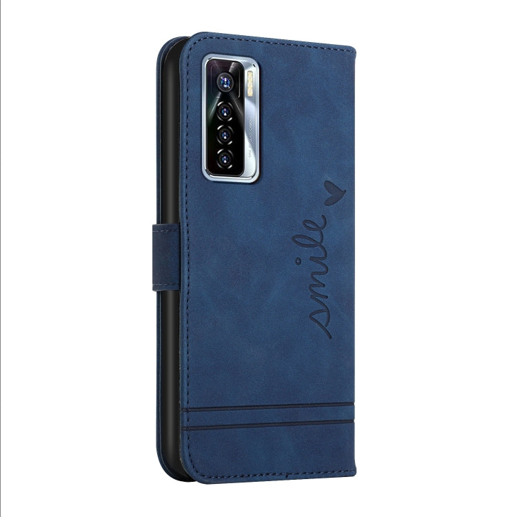 Retro Skin Feel Horizontal Flip Soft TPU + PU Leather Phone Case, For Tecno Camon 17, For Tecno Camon 17 Pro, For Tecno Phantom X, For Tecno Pova 2, For Tecno Spark 7, For Tecno Spark 7 Pro