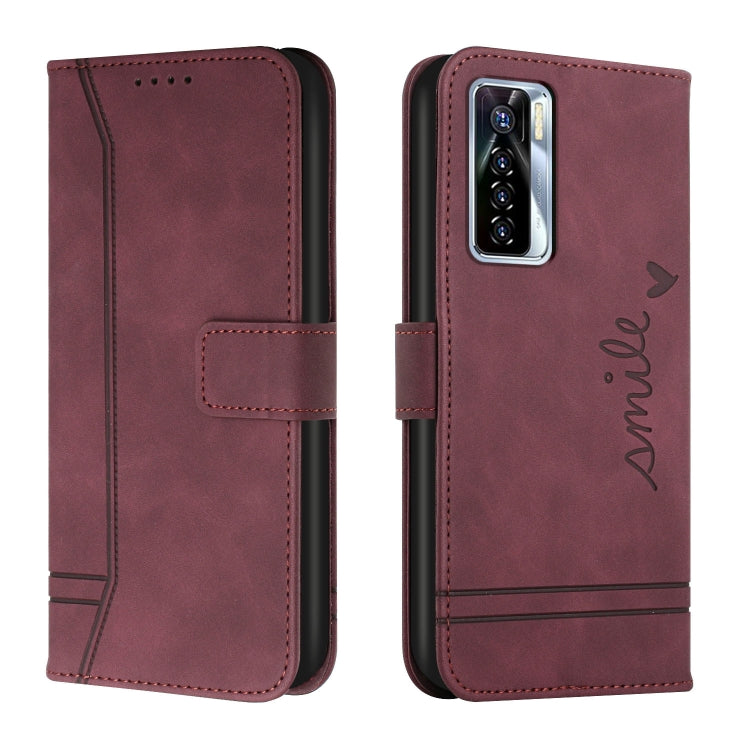 Retro Skin Feel Horizontal Flip Soft TPU + PU Leather Phone Case, For Tecno Camon 17, For Tecno Camon 17 Pro, For Tecno Phantom X, For Tecno Pova 2, For Tecno Spark 7, For Tecno Spark 7 Pro