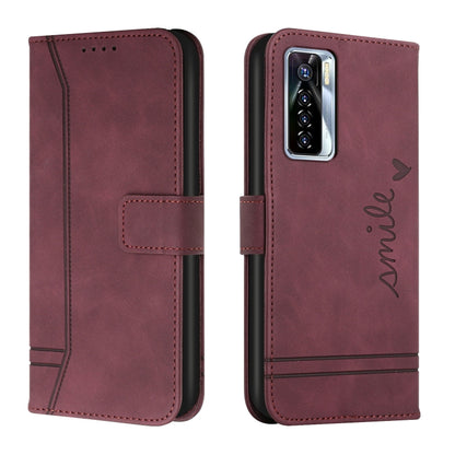 Retro Skin Feel Horizontal Flip Soft TPU + PU Leather Phone Case, For Tecno Camon 17, For Tecno Camon 17 Pro, For Tecno Phantom X, For Tecno Pova 2, For Tecno Spark 7, For Tecno Spark 7 Pro