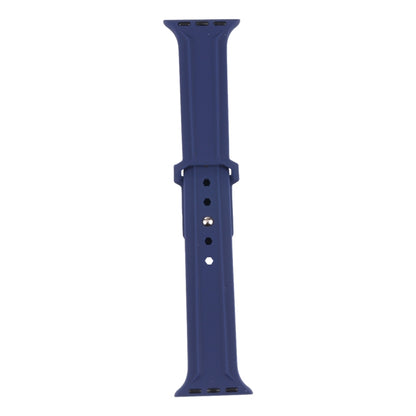 King Kong Silicone Watchband For Apple Watch Series, 7 41mm / 6&SE&5&4 40mm / 3&2&1 38mm, 7 45mm / 6&SE&5&4 44mm / 3&2&1 42mm