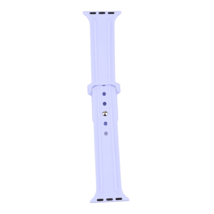 King Kong Silicone Watchband For Apple Watch Series, 7 41mm / 6&SE&5&4 40mm / 3&2&1 38mm, 7 45mm / 6&SE&5&4 44mm / 3&2&1 42mm