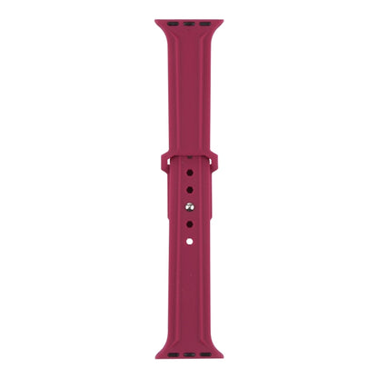 King Kong Silicone Watchband For Apple Watch Series, 7 41mm / 6&SE&5&4 40mm / 3&2&1 38mm, 7 45mm / 6&SE&5&4 44mm / 3&2&1 42mm
