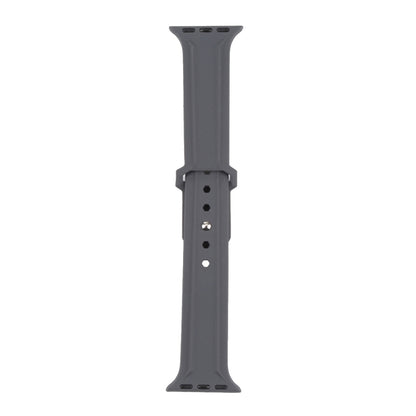 King Kong Silicone Watchband For Apple Watch Series, 7 41mm / 6&SE&5&4 40mm / 3&2&1 38mm, 7 45mm / 6&SE&5&4 44mm / 3&2&1 42mm