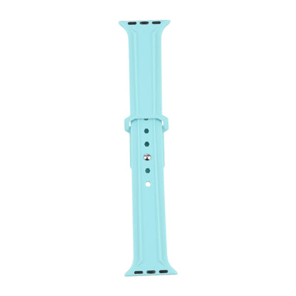 King Kong Silicone Watchband For Apple Watch Series, 7 41mm / 6&SE&5&4 40mm / 3&2&1 38mm, 7 45mm / 6&SE&5&4 44mm / 3&2&1 42mm