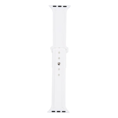 King Kong Silicone Watchband For Apple Watch Series, 7 41mm / 6&SE&5&4 40mm / 3&2&1 38mm, 7 45mm / 6&SE&5&4 44mm / 3&2&1 42mm