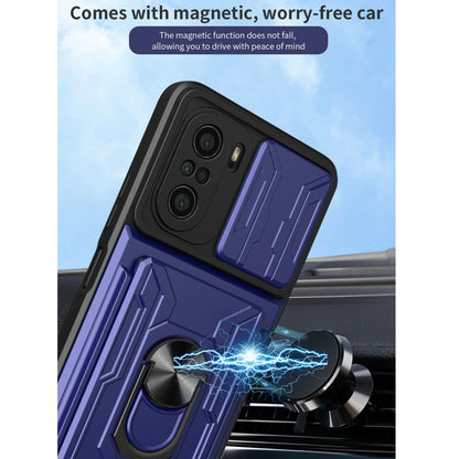 Sliding Camshield Card Phone Case, For Xiaomi Redmi K40/Poco F3/Mi 11i, For Xiaomi Mi 11 Lite, For OPPO Realme C20 / C21, For OPPO Realme C25 / C15, For OPPO Realme 8 / 8 Pro