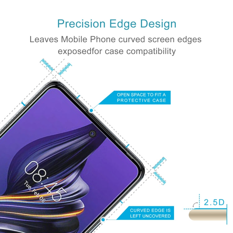 50 PCS 0.26mm 9H 2.5D Tempered Glass Film, For Wiko T3 (50 PCS), For Tecno Pova 5G (50 PCS), For Ulefone Armor X10 (50 PCS)