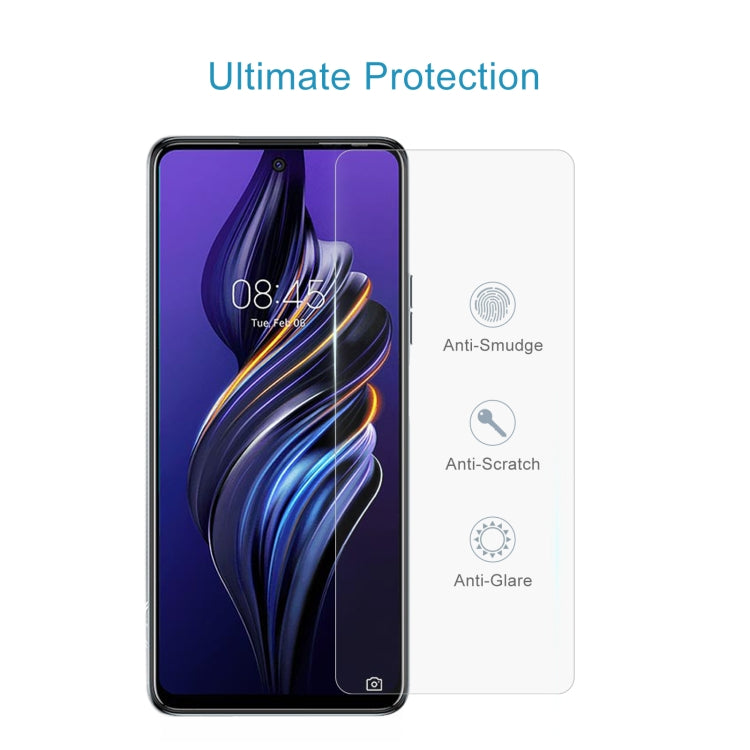 50 PCS 0.26mm 9H 2.5D Tempered Glass Film, For Wiko T3 (50 PCS), For Tecno Pova 5G (50 PCS), For Ulefone Armor X10 (50 PCS)