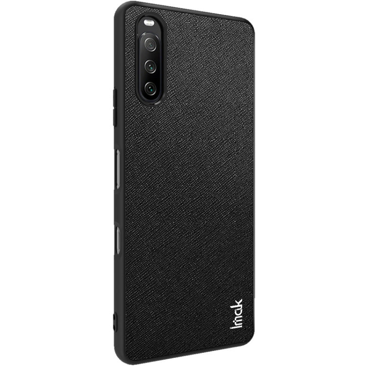 imak LX-5 Series PC + TPU Case with Screen Protector, For Sony Xperia 10 III