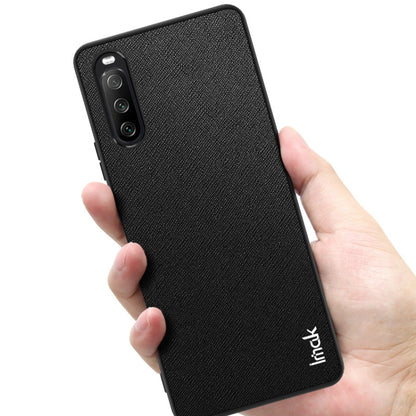 imak LX-5 Series PC + TPU Case with Screen Protector, For Sony Xperia 10 III