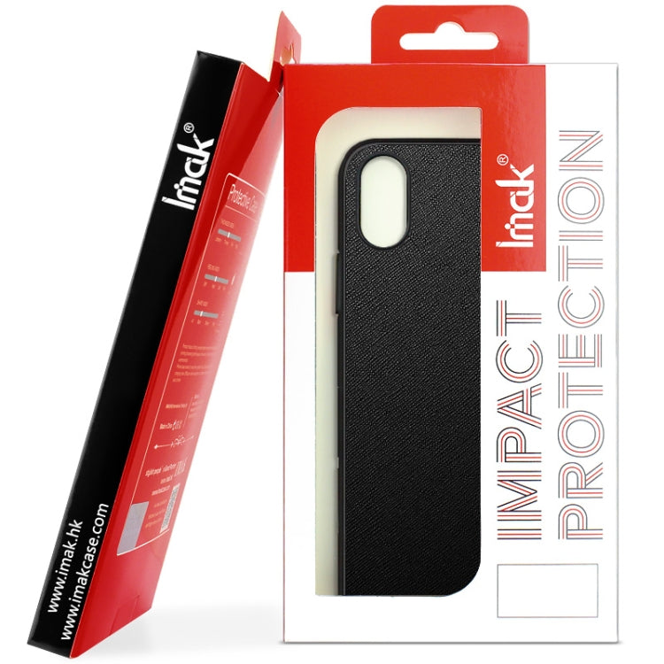 imak LX-5 Series PC + TPU Case with Screen Protector, For Sony Xperia 10 III