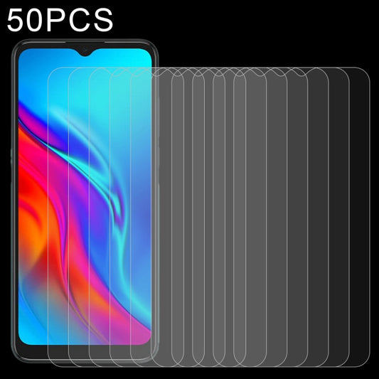 50 PCS 0.26mm 9H 2.5D Tempered Glass Film, For Ulefone Armor X10 (50 PCS), For TCL 20E (50 PCS), For Ulefone Armor 3W (50 PCS), For TCL 20 A 5G (50 PCS), For Ulefone Armor 3WT (50 PCS), For Ulefone T2 Pro (50 PCS), For Ulefone Armor 2S (50 PCS)        ...