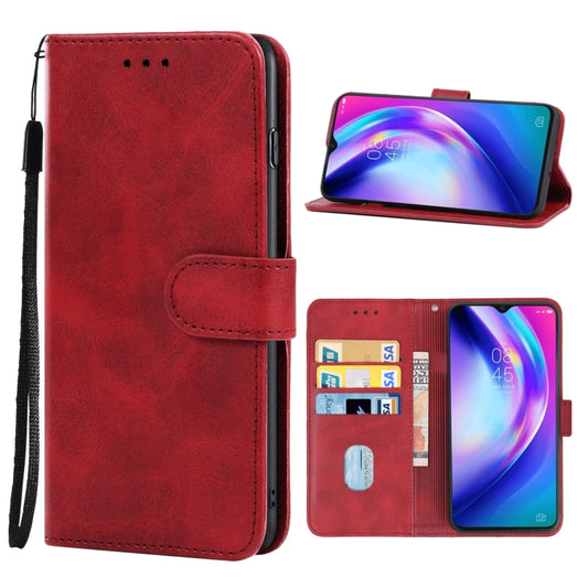 Leather Phone Case, For Tecno Pouvoir 4 Pro, For Tecno Pouvoir 4