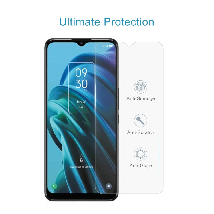 10pcs 0.26mm 9H 2.5D Tempered Glass Film For Realme GT2, For TCL 30 XE 5G / 30 5G (10 PCS), For TCL 30 V 5G (10 PCS), For Nokia 9 PureView (10 PCS), For LG V50S ThinQ 5G(10 PCS), For OPPO Realme GT2 Pro (10 PCS), For OPPO K5 (10 PCS)                   ...