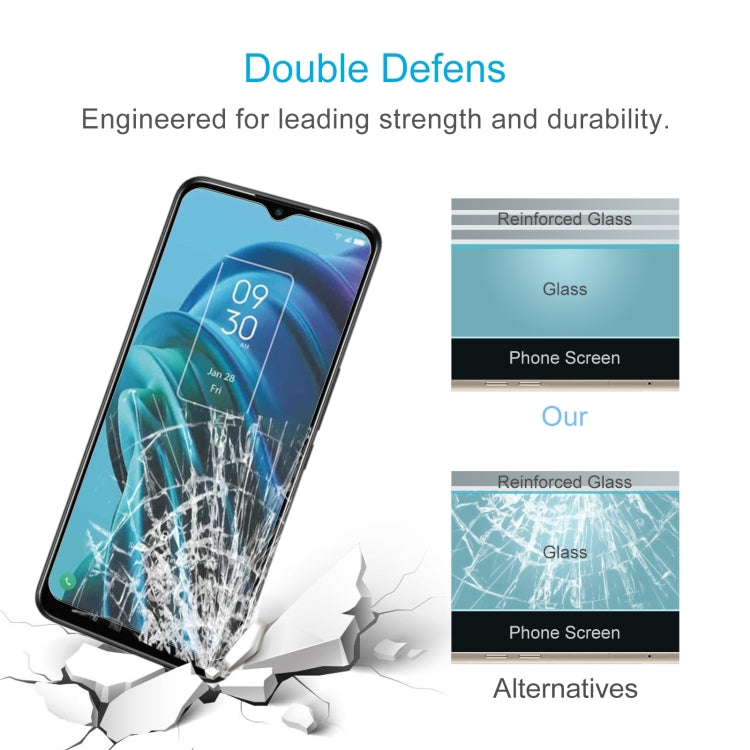 10pcs 0.26mm 9H 2.5D Tempered Glass Film For Realme GT2, For TCL 30 XE 5G / 30 5G (10 PCS), For TCL 30 V 5G (10 PCS), For Nokia 9 PureView (10 PCS), For LG V50S ThinQ 5G(10 PCS), For OPPO Realme GT2 Pro (10 PCS), For OPPO K5 (10 PCS)                   ...