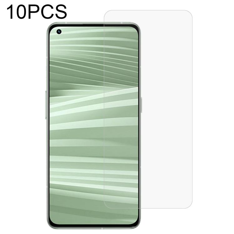 10pcs 0.26mm 9H 2.5D Tempered Glass Film For Realme GT2, For TCL 30 XE 5G / 30 5G (10 PCS), For TCL 30 V 5G (10 PCS), For Nokia 9 PureView (10 PCS), For LG V50S ThinQ 5G(10 PCS), For OPPO Realme GT2 Pro (10 PCS), For OPPO K5 (10 PCS)                   ...