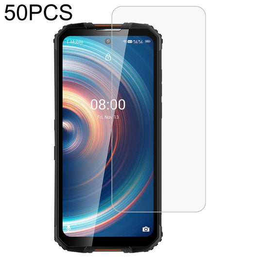 50 PCS 0.26mm 9H 2.5D Tempered Glass Film, For Oukitel WP10 (50 PCS), For Ulefone Armor 3T (50 PCS), For Ulefone Armor 3 (50 PCS), For Tecno Camon 12 Pro (50 PCS), For Sony Ericsson Xperia 10 II (50 PCS), For Tecno L9 Plus (50 PCS)