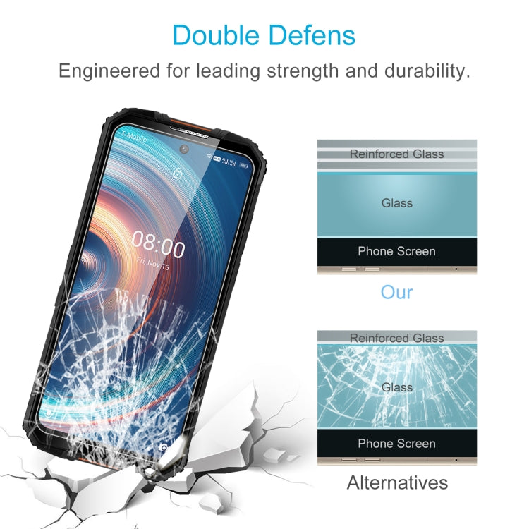 50 PCS 0.26mm 9H 2.5D Tempered Glass Film, For Oukitel WP10 (50 PCS), For Ulefone Armor 3T (50 PCS), For Ulefone Armor 3 (50 PCS), For Tecno Camon 12 Pro (50 PCS), For Sony Ericsson Xperia 10 II (50 PCS), For Tecno L9 Plus (50 PCS)                     ...