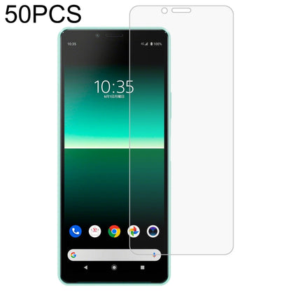 50 PCS 0.26mm 9H 2.5D Tempered Glass Film, For Oukitel WP10 (50 PCS), For Ulefone Armor 3T (50 PCS), For Ulefone Armor 3 (50 PCS), For Tecno Camon 12 Pro (50 PCS), For Sony Ericsson Xperia 10 II (50 PCS), For Tecno L9 Plus (50 PCS)                     ...