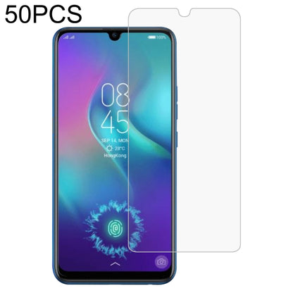 50 PCS 0.26mm 9H 2.5D Tempered Glass Film, For Oukitel WP10 (50 PCS), For Ulefone Armor 3T (50 PCS), For Ulefone Armor 3 (50 PCS), For Tecno Camon 12 Pro (50 PCS), For Sony Ericsson Xperia 10 II (50 PCS), For Tecno L9 Plus (50 PCS)                     ...