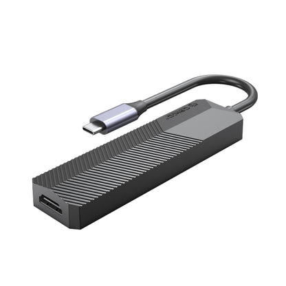 ORICO MDK-5P-GY-BP 5 In 1 Type-C / USB-C Multifunctional Docking Station, MDK-5P-GY-BP