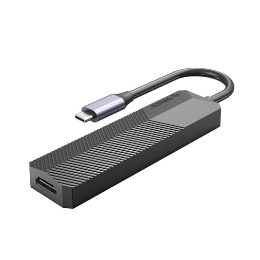 ORICO MDK-5P-GY-BP 5 In 1 Type-C / USB-C Multifunctional Docking Station, MDK-5P-GY-BP