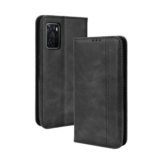 Magnetic Buckle Retro Texture Leather Phone Case, For OPPO A55s 5G JP Version, For OPPO Reno7 5G, For OPPO Reno7 Pro 5G, For OPPO Realme Narzo 50A, For TCL 20 XE, For TCL 20Y, For TCL 205, For vivo Y3s 2021, For vivo S10e / V23e 4G / 5G