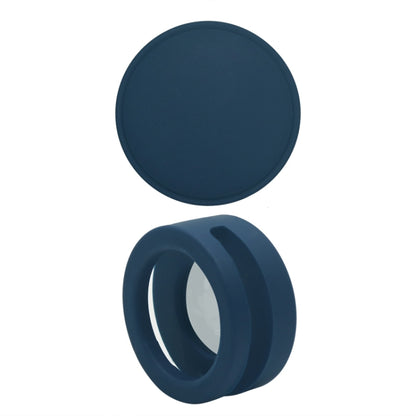Pet Collar Anti-scratch Shockproof Silicone Case For AirTag, 35.9x35.9x19.2mm, 34.1x34.1x18.2mm