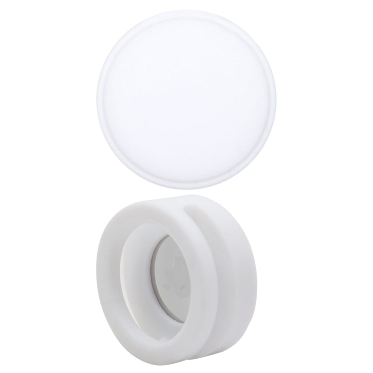 Pet Collar Anti-scratch Shockproof Silicone Case For AirTag, 35.9x35.9x19.2mm, 34.1x34.1x18.2mm
