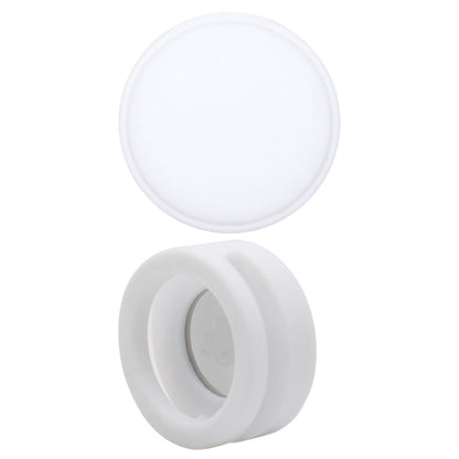 Pet Collar Anti-scratch Shockproof Silicone Case For AirTag 2nd Gen / AirTag 1st Gen, 35.9x35.9x19.2mm, 34.1x34.1x18.2mm