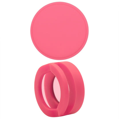 Pet Collar Anti-scratch Shockproof Silicone Case For AirTag 2nd Gen / AirTag 1st Gen, 35.9x35.9x19.2mm, 34.1x34.1x18.2mm