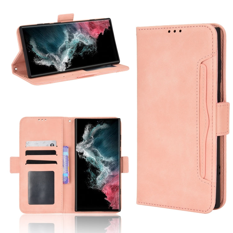 Skin Feel Calf Pattern Leather Phone Case, For Ulefone Armor 8, For Samsung Galaxy S22 Ultra 5G, For Sharp Aquos Wish, For OnePlus 10 Pro 5G, For Umidigi A11s