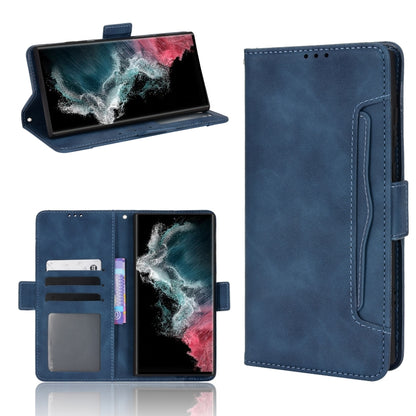 Skin Feel Calf Pattern Leather Phone Case, For Ulefone Armor 8, For Samsung Galaxy S22 Ultra 5G, For Sharp Aquos Wish, For OnePlus 10 Pro 5G, For Umidigi A11s
