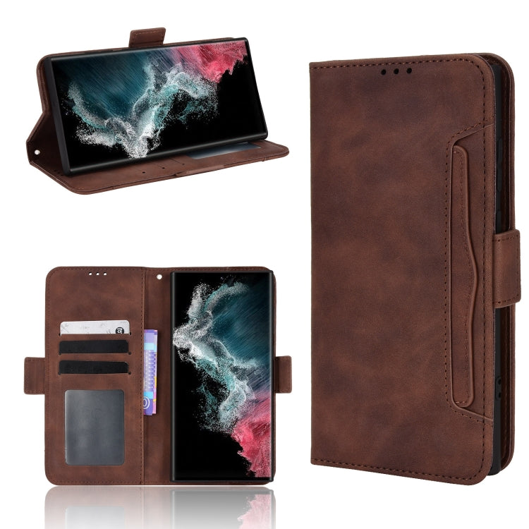 Skin Feel Calf Pattern Leather Phone Case, For Ulefone Armor 8, For Samsung Galaxy S22 Ultra 5G, For Sharp Aquos Wish, For OnePlus 10 Pro 5G, For Umidigi A11s