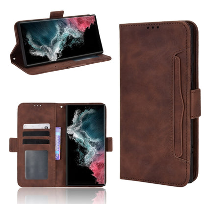 Skin Feel Calf Pattern Leather Phone Case, For Ulefone Armor 8, For Samsung Galaxy S22 Ultra 5G, For Sharp Aquos Wish, For OnePlus 10 Pro 5G, For Umidigi A11s