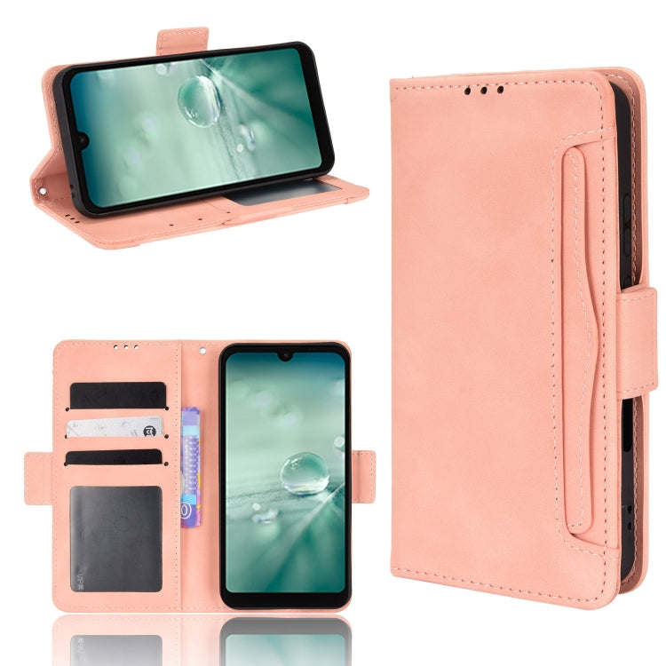 Skin Feel Calf Pattern Leather Phone Case, For Ulefone Armor 8, For Samsung Galaxy S22 Ultra 5G, For Sharp Aquos Wish, For OnePlus 10 Pro 5G, For Umidigi A11s