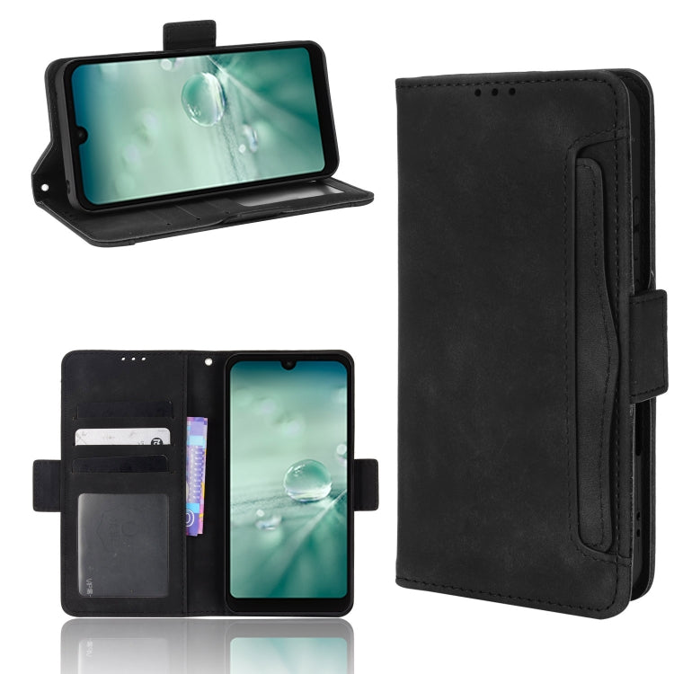 Skin Feel Calf Pattern Leather Phone Case, For Ulefone Armor 8, For Samsung Galaxy S22 Ultra 5G, For Sharp Aquos Wish, For OnePlus 10 Pro 5G, For Umidigi A11s