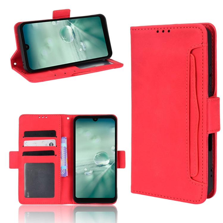 Skin Feel Calf Pattern Leather Phone Case, For Ulefone Armor 8, For Samsung Galaxy S22 Ultra 5G, For Sharp Aquos Wish, For OnePlus 10 Pro 5G, For Umidigi A11s