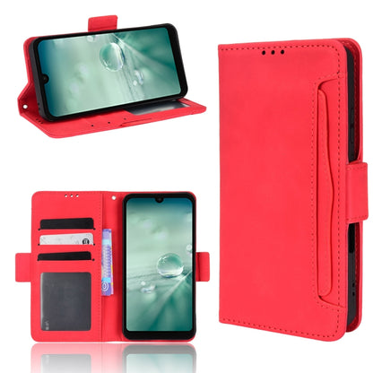 Skin Feel Calf Pattern Leather Phone Case, For Ulefone Armor 8, For Samsung Galaxy S22 Ultra 5G, For Sharp Aquos Wish, For OnePlus 10 Pro 5G, For Umidigi A11s