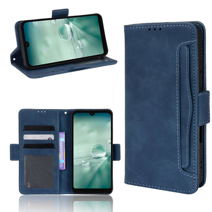 Skin Feel Calf Pattern Leather Phone Case, For Ulefone Armor 8, For Samsung Galaxy S22 Ultra 5G, For Sharp Aquos Wish, For OnePlus 10 Pro 5G, For Umidigi A11s