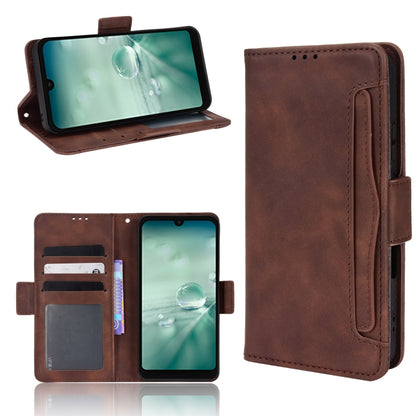 Skin Feel Calf Pattern Leather Phone Case, For Ulefone Armor 8, For Samsung Galaxy S22 Ultra 5G, For Sharp Aquos Wish, For OnePlus 10 Pro 5G, For Umidigi A11s