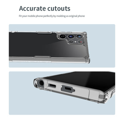 NILLKIN PC + TPU Phone Case, For Samsung Galaxy S22 Ultra 5G