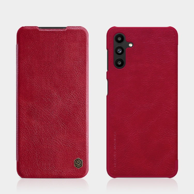 NILLKIN QIN Series Crazy Horse Texture Leather Phone Case, For Samsung Galaxy A13 5G