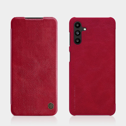 NILLKIN QIN Series Crazy Horse Texture Leather Phone Case, For Samsung Galaxy A13 5G
