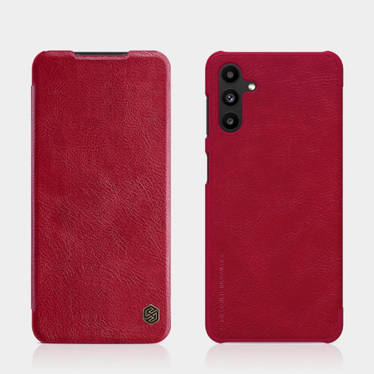 NILLKIN QIN Series Crazy Horse Texture Leather Phone Case, For Samsung Galaxy A13 5G