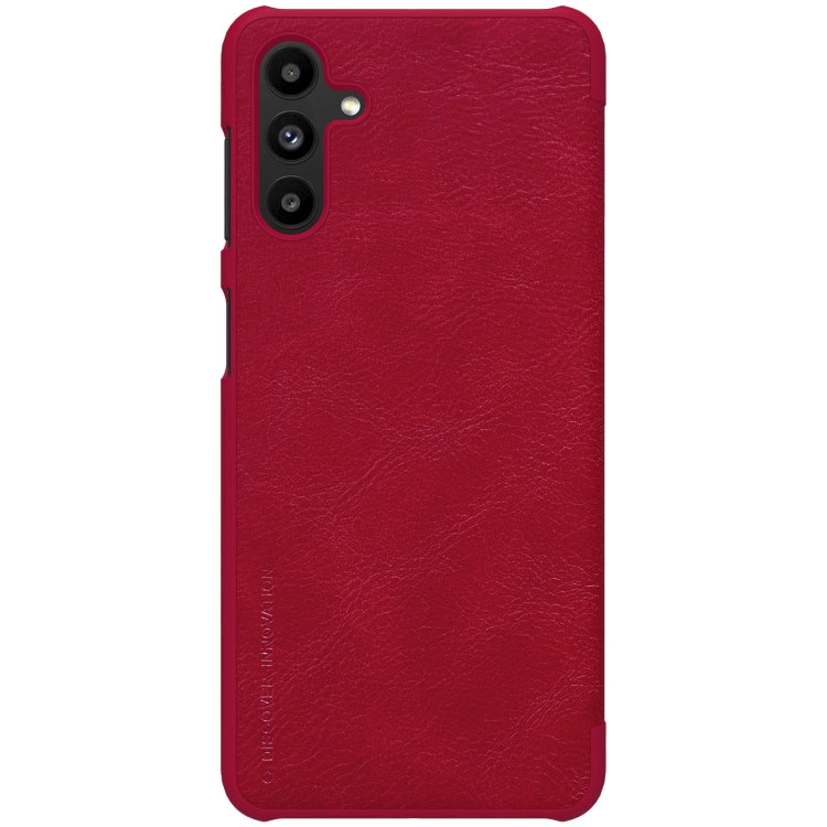 NILLKIN QIN Series Crazy Horse Texture Leather Phone Case, For Samsung Galaxy A13 5G