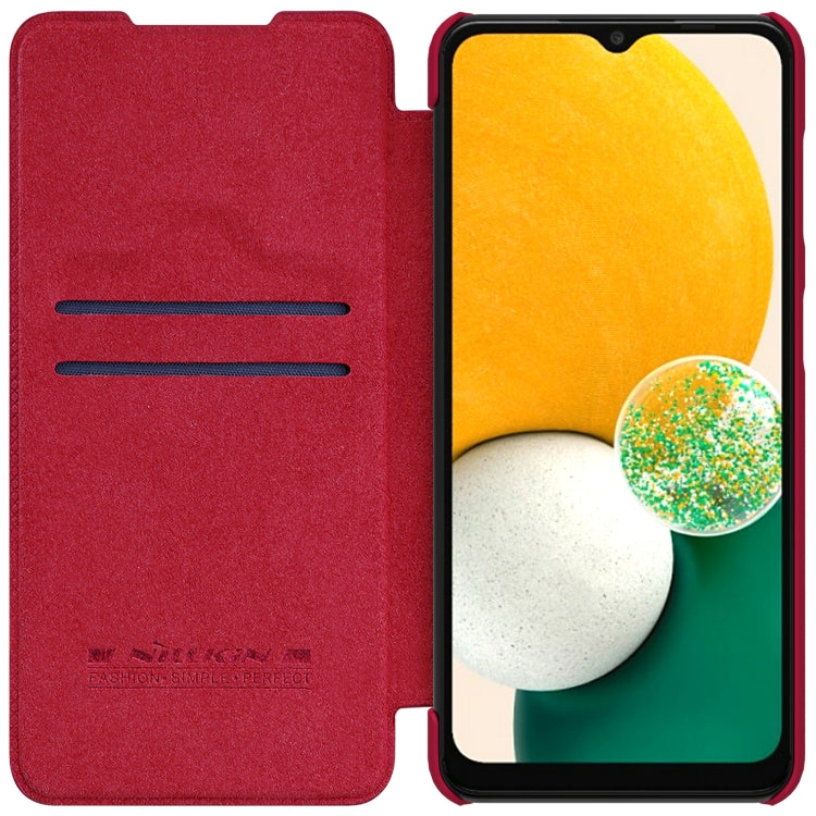 NILLKIN QIN Series Crazy Horse Texture Leather Phone Case, For Samsung Galaxy A13 5G